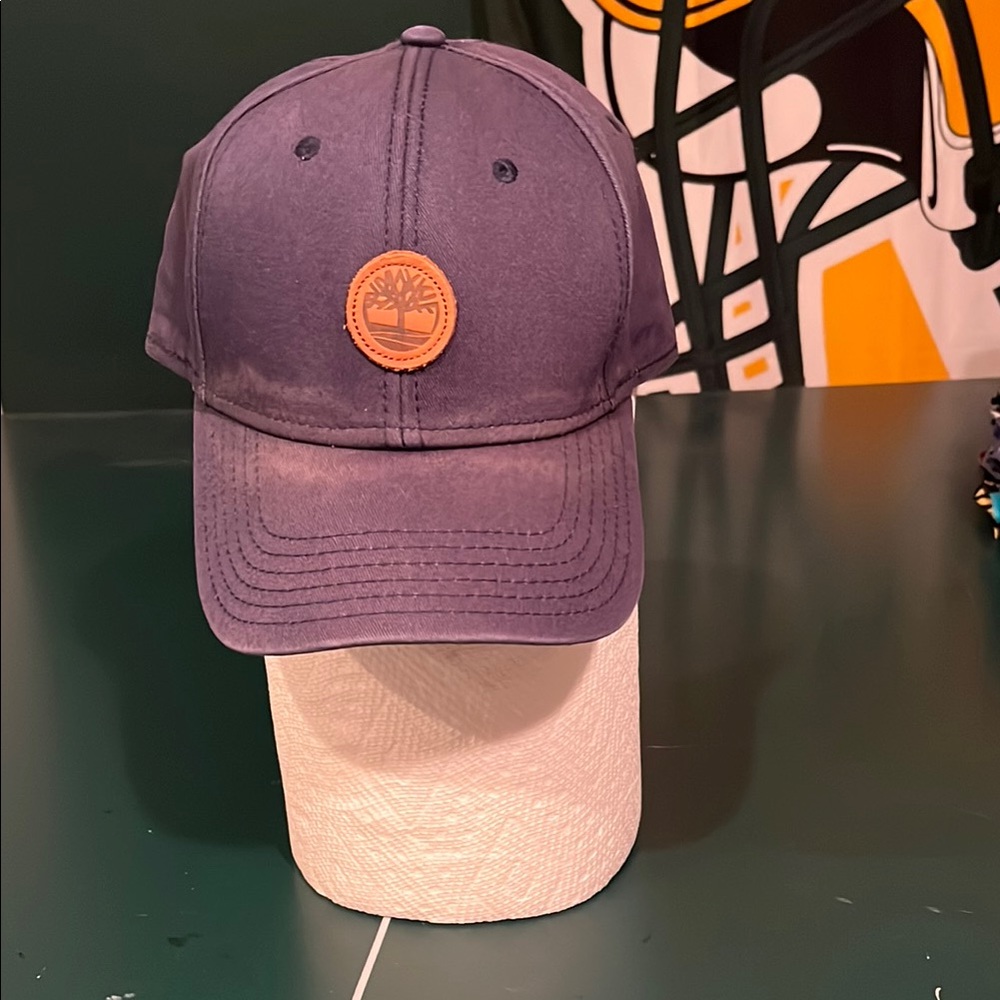 Timberland Logo Hat - Discolored